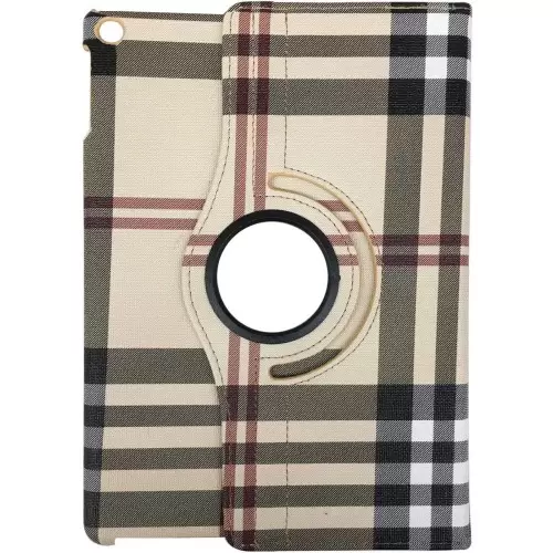 iPad Air 13 (2024) Portfolio Case Line Checker Light